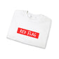 Red Flag Tab Unisex Heavy Blend™ Crewneck Sweatshirt