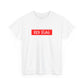 Red Flag Tab Unisex Heavy Cotton Tee