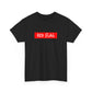 Red Flag Tab Unisex Heavy Cotton Tee