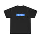 Blue Tab Gold Star Unisex Heavy Cotton Tee