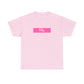 Petty Pink Tab Unisex Heavy Cotton Tee