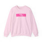 Petty Pink Tab Unisex Heavy Blend™ Crewneck Sweatshirt