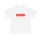 Red Flag Tab Unisex Heavy Cotton Tee