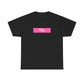 Petty Pink Tab Unisex Heavy Cotton Tee
