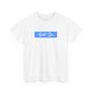 Blue Tab Gold Star Unisex Heavy Cotton Tee