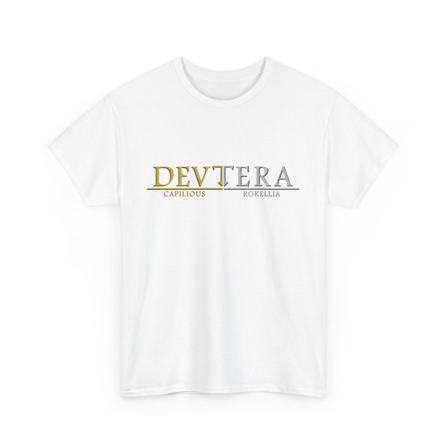Devtera Divided Unisex Heavy Cotton Tee
