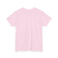 Petty Pink Tab Unisex Heavy Cotton Tee