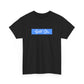 Blue Tab Gold Star Unisex Heavy Cotton Tee