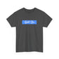 Blue Tab Gold Star Unisex Heavy Cotton Tee