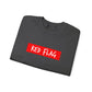 Red Flag Tab Unisex Heavy Blend™ Crewneck Sweatshirt