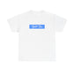 Blue Tab Gold Star Unisex Heavy Cotton Tee