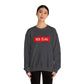 Red Flag Tab Unisex Heavy Blend™ Crewneck Sweatshirt