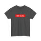 Red Flag Tab Unisex Heavy Cotton Tee