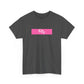 Petty Pink Tab Unisex Heavy Cotton Tee