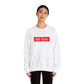 Red Flag Tab Unisex Heavy Blend™ Crewneck Sweatshirt