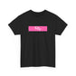 Petty Pink Tab Unisex Heavy Cotton Tee