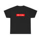 Red Flag Tab Unisex Heavy Cotton Tee