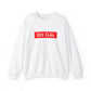 Red Flag Tab Unisex Heavy Blend™ Crewneck Sweatshirt