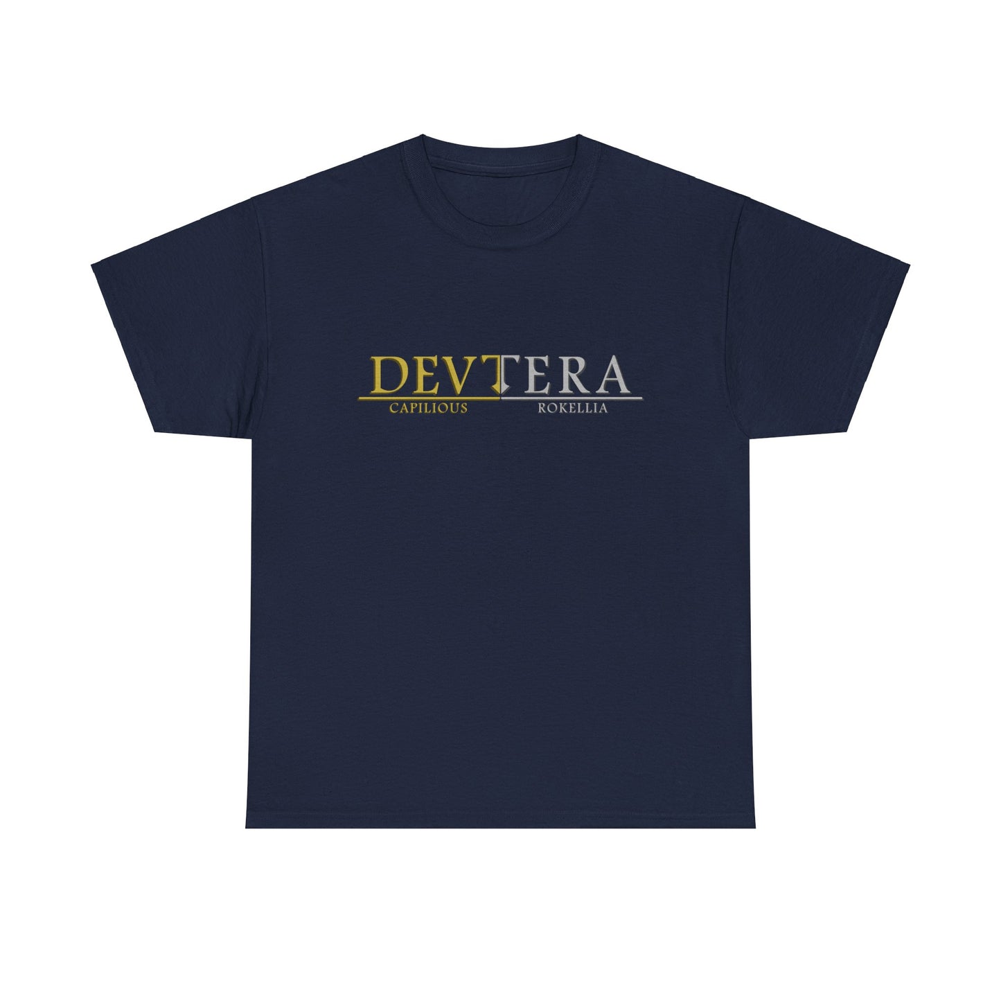 Devtera Divided Unisex Heavy Cotton Tee