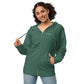 Specter Quote Unisex fleece zip up hoodie